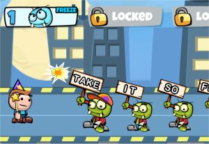 Zombie Typing Game